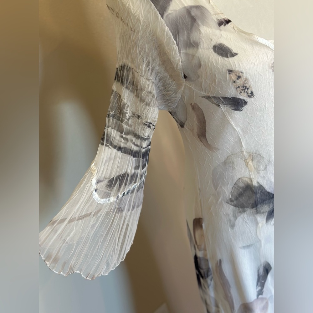 #komarov #spring #lace #quartersleeves #sheer - Picture 4 of 6